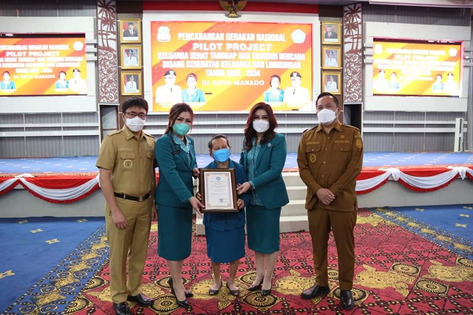 Walikota Manado Apresiasi Atas Pencapaian Program-program PKK Di Tengah Masyarakat