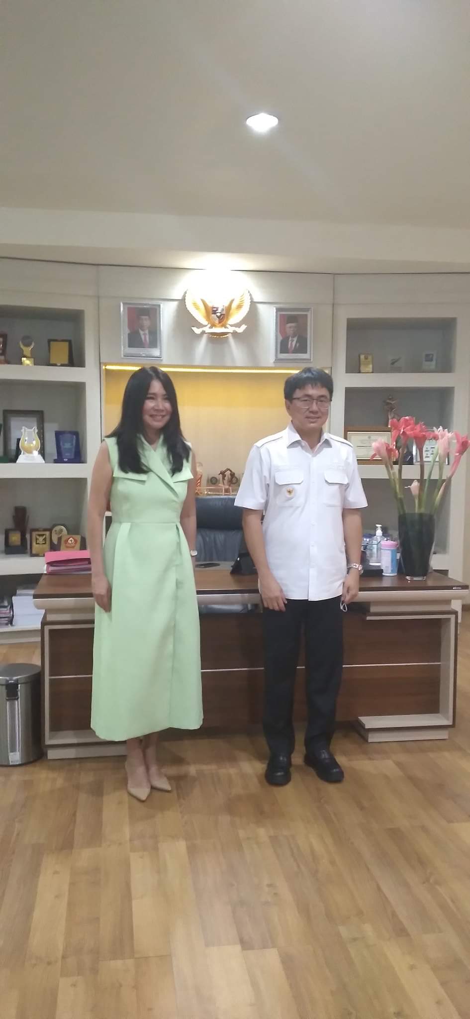 Walikota Manado Dan Konsultan Filipina Rencanakan Kegiatan Di 75 Tahun Hubungan Bilateral Indonesia Dan Filipina