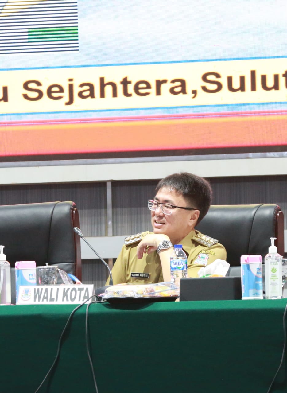 Walikota Hadir Sekaligus Membawakan Sambutan Dalam Kegiatan Desiminasi Wasbang dan Revolusi Mental