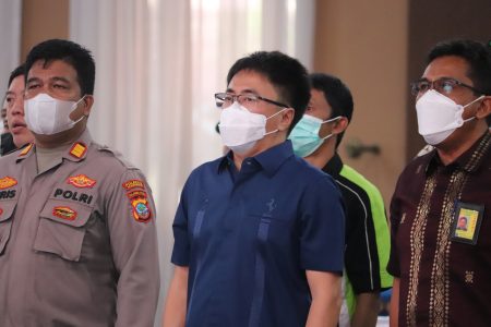 AA Hadiri Sekaligus Membuka Musyawarah Wilayah Ke-V RAPI 01 Manado