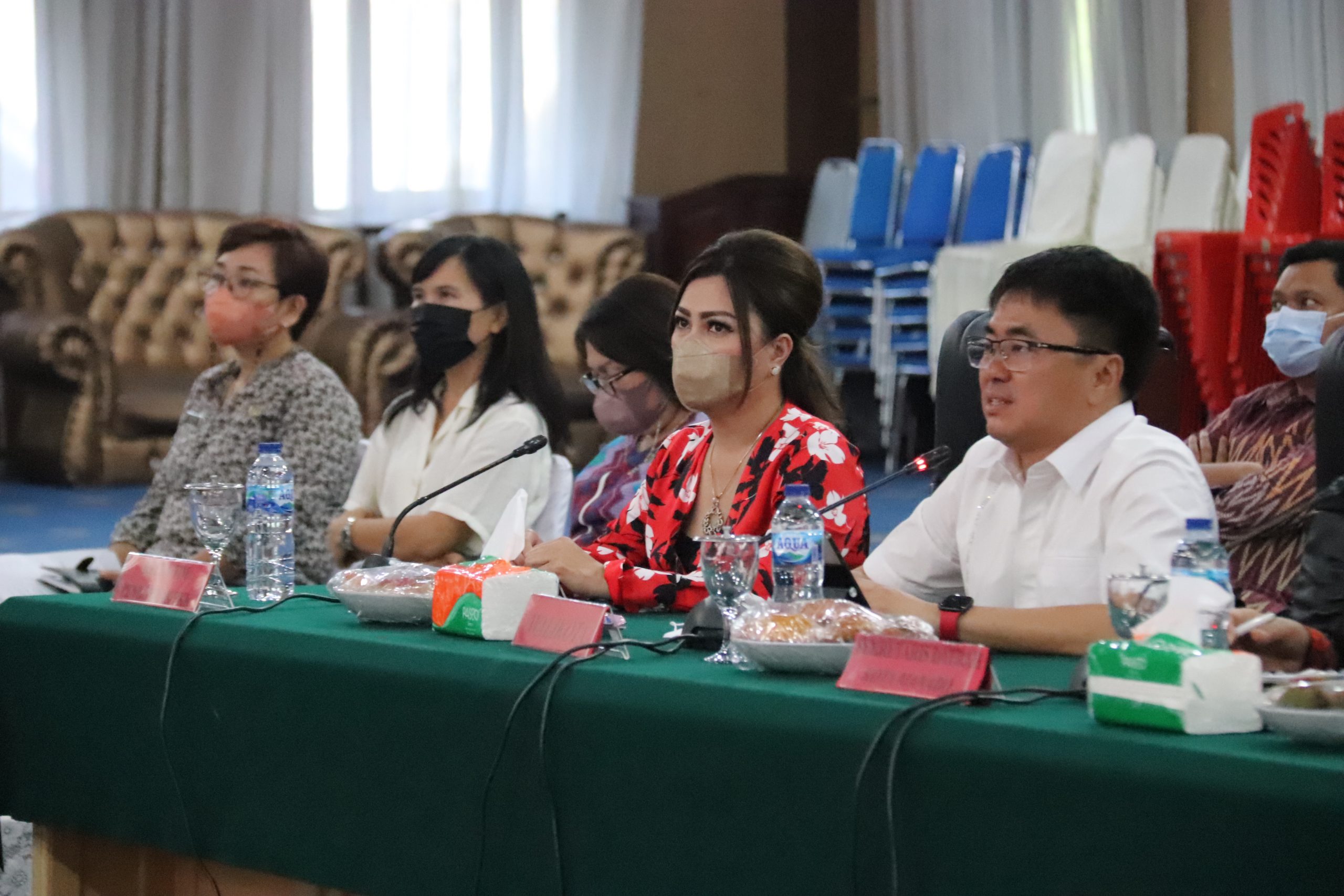 Wali Kota Andrei Angouw Hadiri Kegiatan Verifikasi Lapangan Secara Hybrid