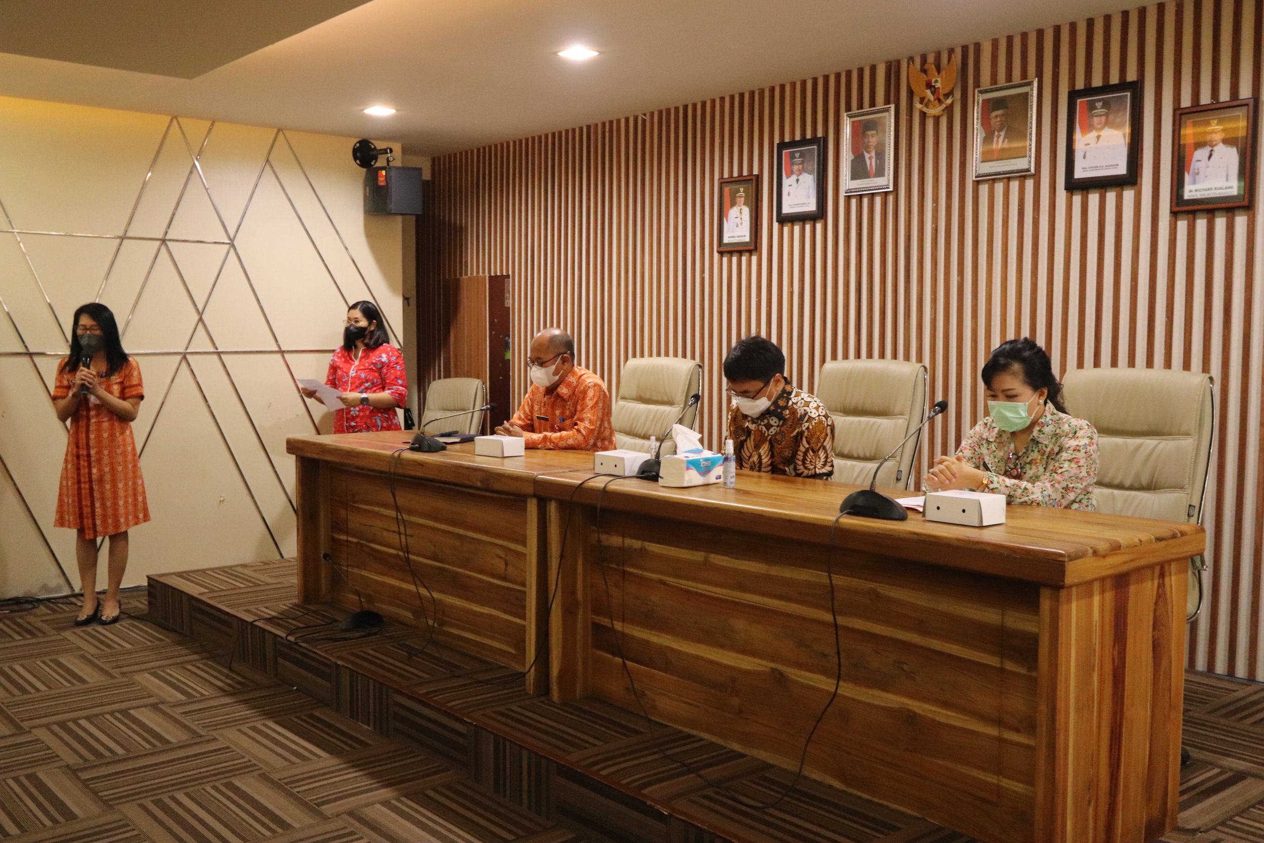 Walikota Menghadiri Rapat Bersama Pelaku Usaha Tour Guide dan ASITA