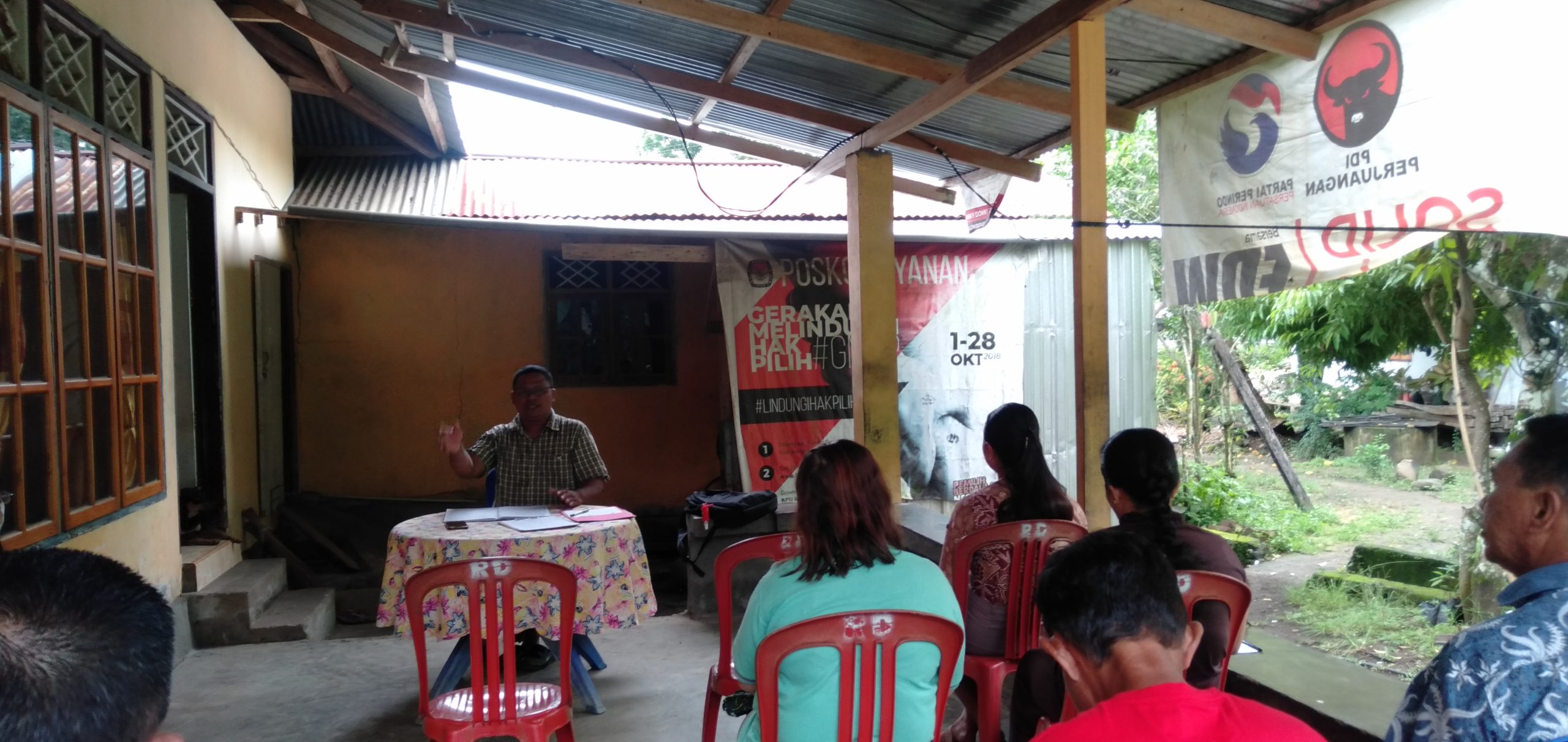 Rapat Evaluasi kegiatan di Boyongpante Dua , Hasilkan Kesepakatan demi kemajuan Dunia Pendidikan