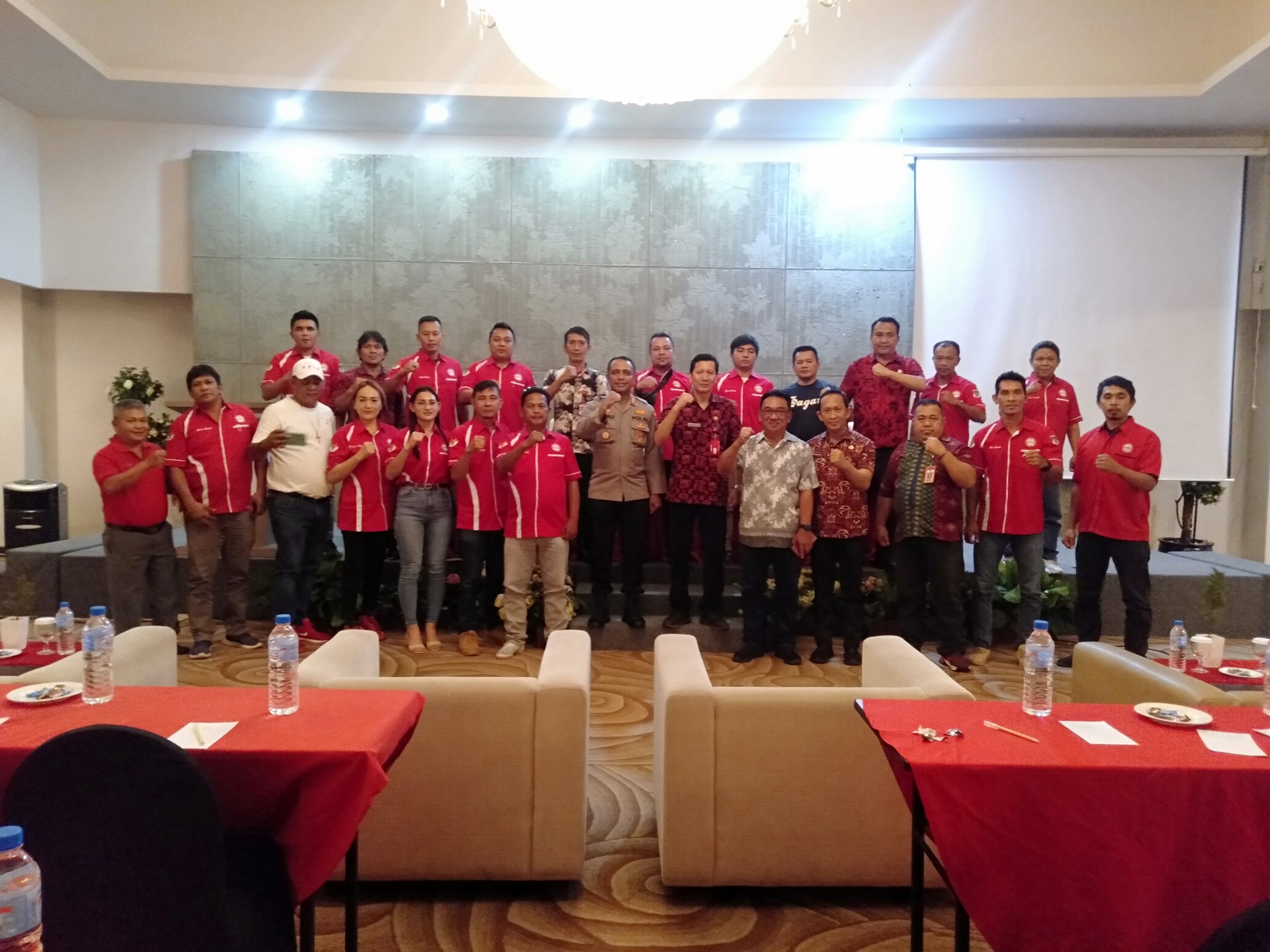 Bahas Agenda Pelantikan dan Program , Raker dihadiri Ketum PBVSI Minsel