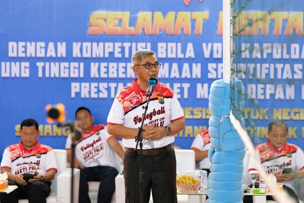 30 Tim Voli Bertarung Raih Piala Kapolda Sulut 2023, Meriahkan Hari Bhayangkara ke-77