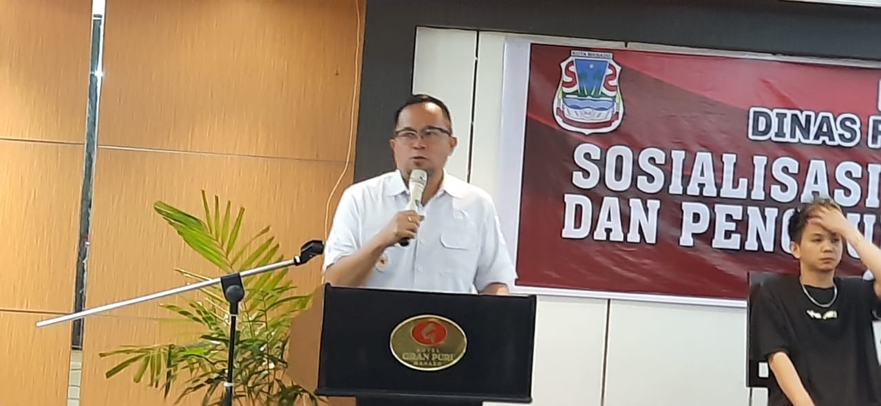 Tingkatkan Literasi Digital UMKM di Manado: Pemkot Gelar Sosialisasi dan Berikan Tips