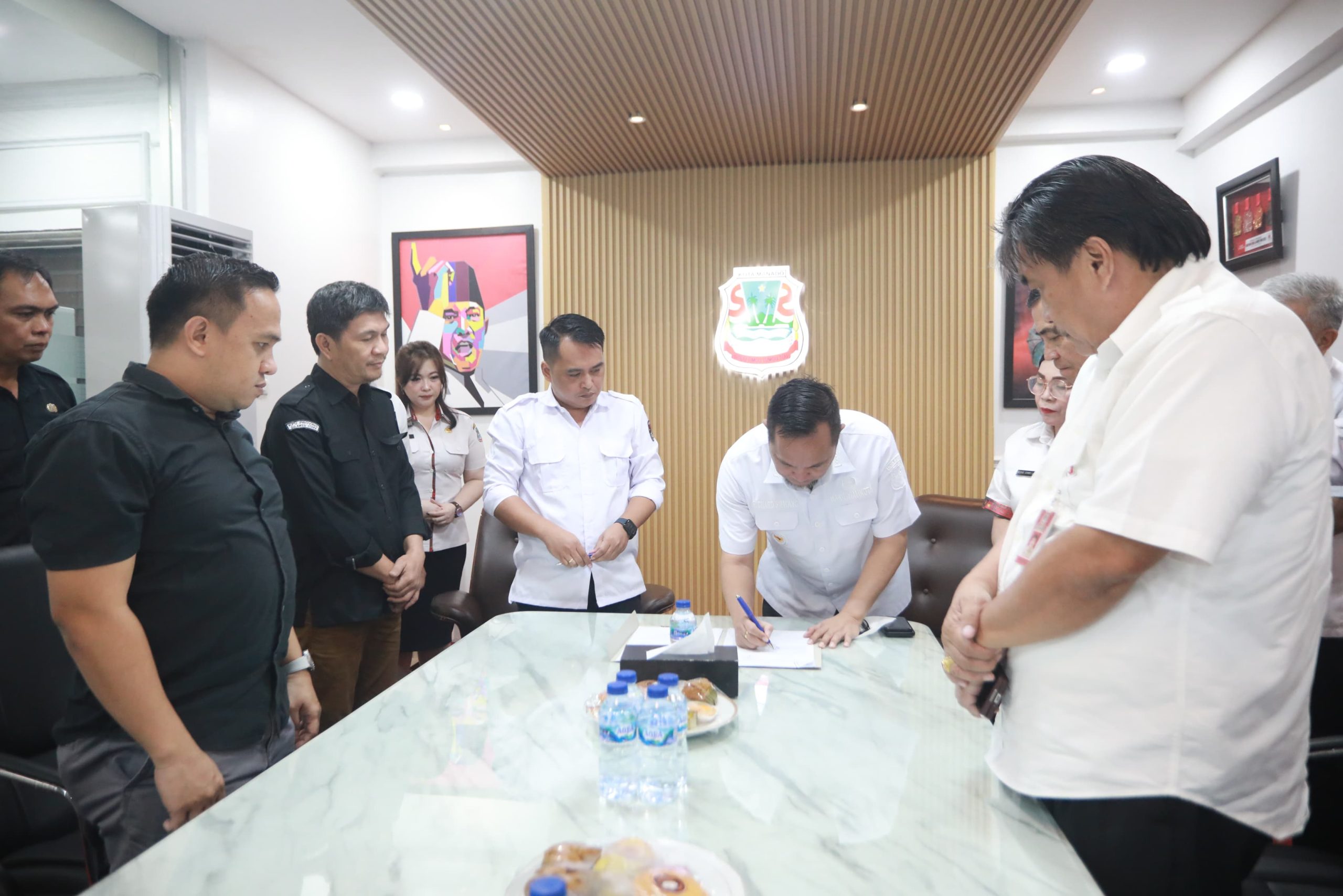 Pemerintah Kota Manado Berikan Dukungan Penting untuk Pilkada dan Pemilu
