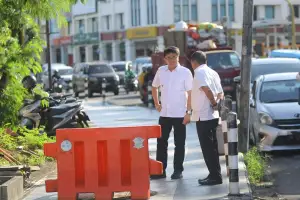 Walikota Andrei Angouw Gelar Cek Infrastruktur di Awal Tahun Baru
